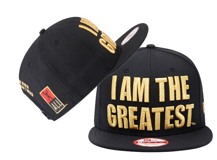 Muhammad Ali Snapback Hat #05